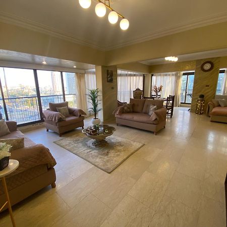 Апартаменты Nile View Dokki Каир Экстерьер фото