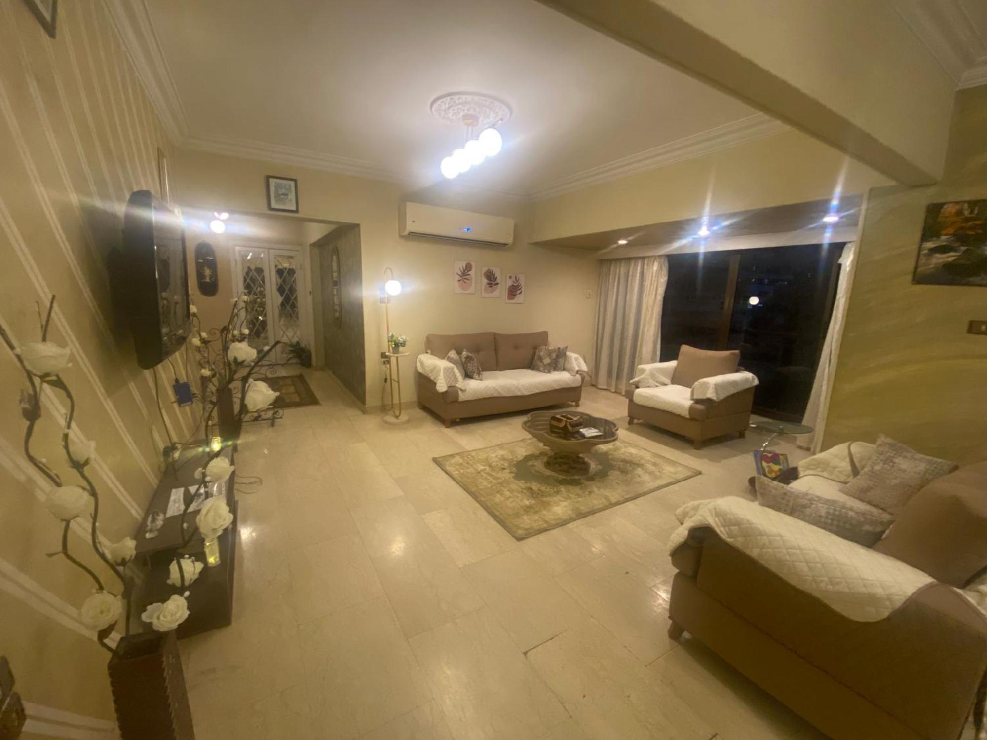 Апартаменты Nile View Dokki Каир Экстерьер фото